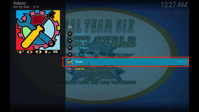 Best Streaming SealTeam6 Addon